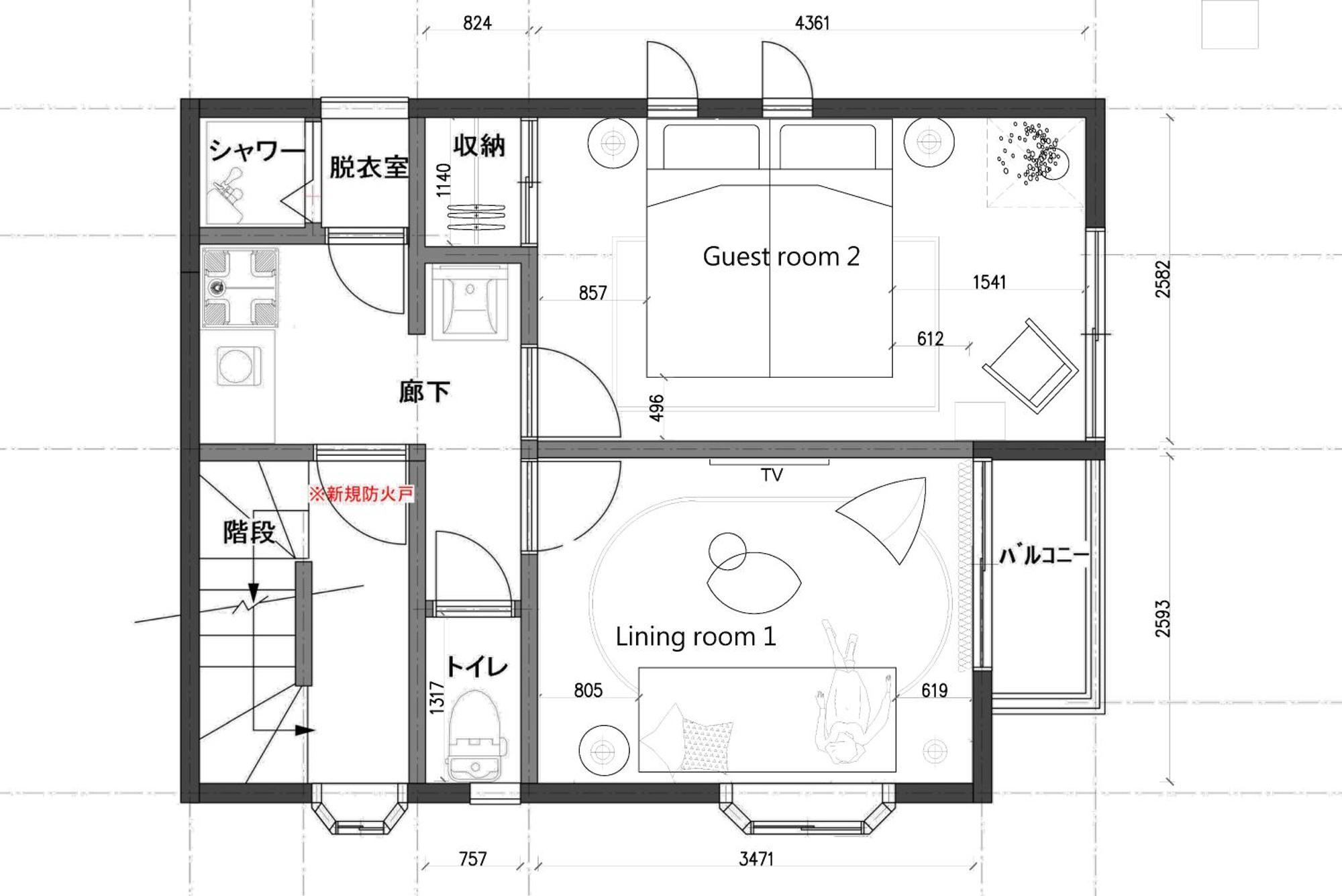 Apartamento Livegrace Shibuya 渋谷西新宿 *